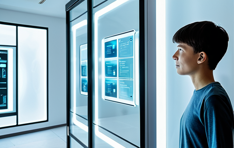 하이퍼 퍼스널라이제이션과 고객 경험 최적화 - **Image Prompt 2: AI Deciphering Desires Through Data**
    An abstract, intricate, and futuristic d...