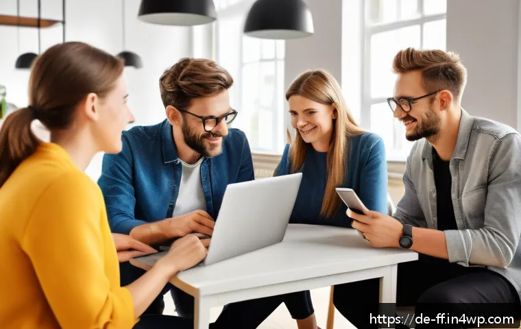 하이퍼 퍼스널라이제이션을 위한 온라인 커뮤니티 활용 - A vibrant, modern online community forum scene showing diverse German adults engaging in lively disc...